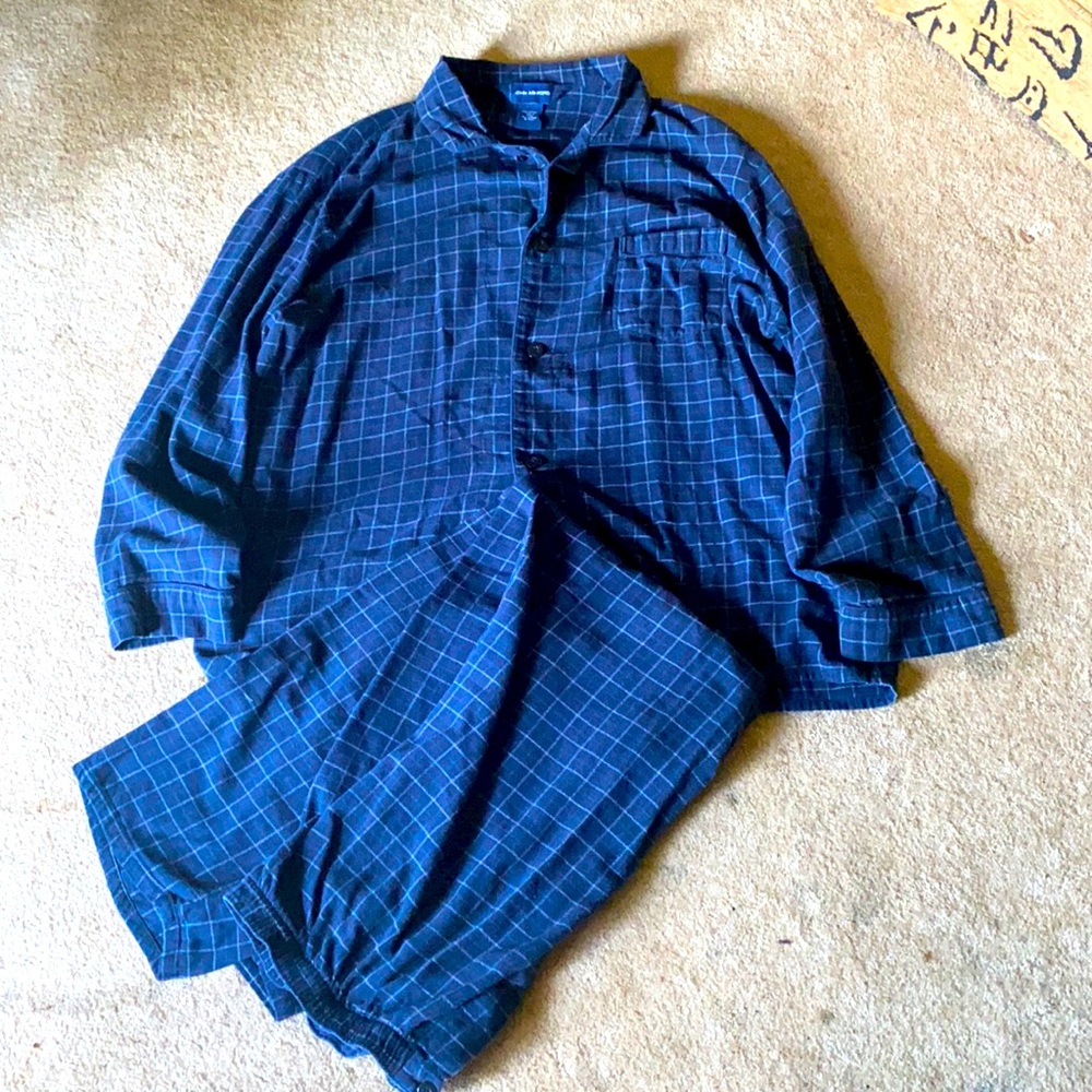 Winter pajamas .